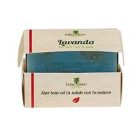 Sapone Artigianale Lavanda Erbecedario, Detergente Delicato E Lenitivo, 1 Saponetta Da 100g