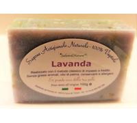 Sapone Artigianale Naturale 100% Vegetale (LAVANDA)