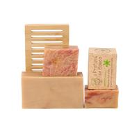 Sapone Artigianale Naturale - Nutriente, Sensuale e Avvolgente per Pelle Morbida ed Elastica 100% Fatto a Mano Made in Italy (Olio di Argan e Opium) 100 gr 1 Saponetta