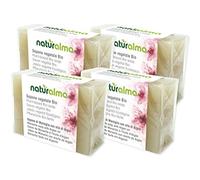 Sapone artigianale vegetale MARSIGLIA E OLIO DI ARGAN Bio 4 X 100g Naturalma lavorazione artigianale a bassa temperatura Vegan