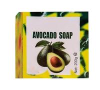 Sapone balsamo detergente all'avocado, sapone fatto a mano alla pera di avocado, sapone di avocado con ingredienti naturali, sapone doccia per pulizia profonda, sapone per viso e corpo per donne, per