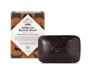 Sapone Bar Africano Nero Con Avena, Aloe, 5 Oz Di Nubian Heritage