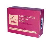Sapone Bar Al Latte Di Capra E Chai 5 Oz Di Nubian Heritage