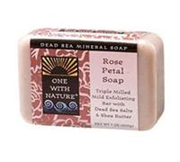 Sapone Bar Alle Sostanze Minerali Del Mar Morto Petali Di Rosa 7 Oz