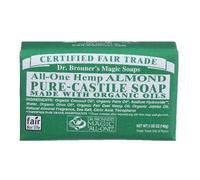 Sapone Bar All'Olio Di Mandorla 5 Oz (Confezione Da 3) Di Dr.Bronner's