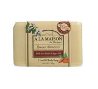 Sapone Bar All'Olio Di Mandorla 8.8 OZ Di A La Maison