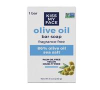 Sapone Bar All'Olio D'Oliva Senza Fragranza 8 Oz Di Kiss My Face
