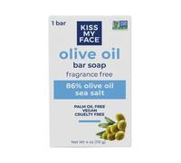 Sapone Bar All'Olio D'Oliva Senza Fragranza Olio D'Oliva Puro; 4 Oz