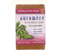 Sapone Bar Ayurvedico Rosa Dell'Himalaya, 2.75 oz Di Auromere
