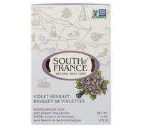 Sapone Bar Bouquet Viola 6 Oz Di South Of France Soaps