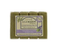 Sapone Bar Classico Rosmarino Lavanda 14,1 Oz Di A La Maison