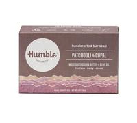 Sapone Bar Da Viaggio Patchouli E Copal 1 Oz Di Humble Brands