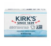 Sapone Bar Di Castiglia 4 Oz Di Kirk's Natural Products