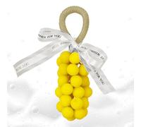 Sapone Bar Fatto A Mano - Sapone Corporale Decorativo A Forma Di Uva, Saponi Di Uva Stile Corda Macaronn | Lavaggio Naturale Mani, Rinfrescante 'aria, Per Viaggi D'affai