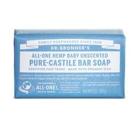 Sapone Barre Naturale All'Uno Pure Castile Hemp Per Bambini Senza Profumo 5 Oz