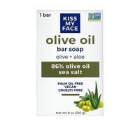 Sapone Barriera All'Olio D'Oliva E Aloe 8 Oz Di Kiss My Face