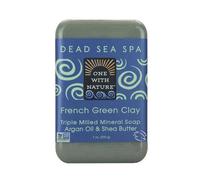 Sapone Barriera Minerale Del Mar Morto Argilla Verde Francese 7 Oz