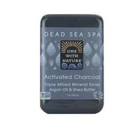 Sapone Barriera Minerale Del Mare Morto Al Carbone Attivo 7 Oz