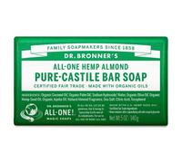 Sapone Barriera Pure-Castile All-In-One Con Canapa E Mandorle 5 Oz