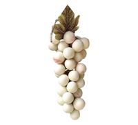 Sapone, bellissimo sapone a forma di uva, realizzato in materie prime come olio d'oliva, olio di cocco, ecc. Ed è fatto a mano, adatto per pulire il corpo e il viso.,White