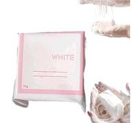 Sapone Bianco al Latte, Saponi Sbiancanti, Saponetta al Latte, Detergente Viso Uniforme, Saponetta Premium, Pelle Rassodante e Illuminante, Pulizia Profonda (1 pezzi)