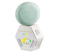 Sapone Bimbi Makari [155g] - Sapone Lenitivo e Detergente per Bambini con Burro di Karitè e Ingredienti Vegetali Delicati non Irritanti - Idrata, Ammorbidisce, Cura e Protegge la Pelle Delicata