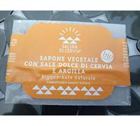 Sapone bio vegetale al sale dolce di Cervia e argilla 100 g
