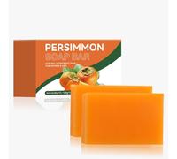 Sapone cachi Goat Milk Soap, realizzato a mano con cura, anti invecchiamento e vegano, sapone naturale per la pulizia e la cura della pelle di viso e corpo (2)