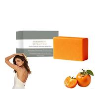 Sapone cachi per anziani, deodorante, arricchito con burro di karitè, delicata pulizia profonda, profumo fresco, neutralizza gli odori, cura quotidiana delle mani, idratante (PCS1)