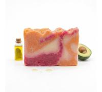 Sapone con Olio di Avocado Artigianale e Vegano - Sapone in Barra Naturale, per Viso, Mani e Corpo | Idratante, Nutriente e Biodegradabile | Fatto in Spagna | 100 g (1, Avocado)