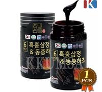Sapone coreano 6 anni di ginseng nero e baco da seta fungo 240 g x 1 bottigli...