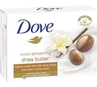 Sapone Cream Bar Dove al burro di karitè, confezione da 6 (6 x 100 g)