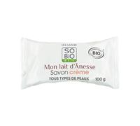 Mon Lait d'Ânesse - Sapone Cremoso Viso al Latte d'Asina - 100 g
