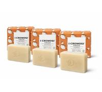 Sapone Cremoso al Cocco 200 g Sapone Solido Corpo e Mani con Formula Cremosa Idratante, Profumazione Dolce al Cocco, Detergente Delicato per Tutti i Tipi di Pelle Confezione da 3 o 6 Pezzi (3)