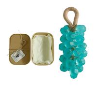 Sapone Da Bagno - Barra Detergente Viso Naturale Fatta A Mano A Forma D'uva | Sapone Delicato Per La Cura Della Pelle Per Uomini, Donne E Bambini | Saponi Idratanti Per Il Corpo Per La Casa, Il Viaggi