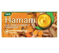 Sapone da bagno scrub alla curcuma pura al 100% Hamam - 150 grammi - spedizio...