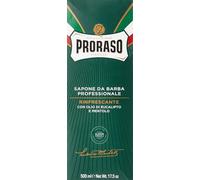 PRORASO Green Shaving Cream crema da barba con mentolo ed eucalipto 500 ml