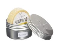 Sapone da barba Haslinger Sandalo - Calore e protezione classici 60 g