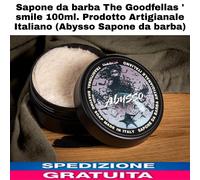 Sapone Da Barba the Goodfellas' Smile, Prodotto Artigianale Italiano 100ml