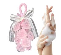 Sapone da doccia - Detergente alla rosa naturale e artigianale,Sapone per il corpo rinfrescante - per gli uomini e le donne il viso doccia L igiene della pelle salute domestica