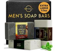 Sapone da uomo - Sapone da uomo 3 pezzi - Sapone naturale - Sapone da uomo - Sapone per il corpo - Sapone da uomo - Sapone naturale da uomo - Sapone biologico da uomo - African, Cedarwood, Mint