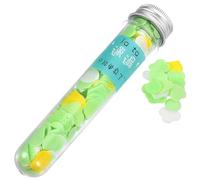 Sapone da Viaggio Portatile, Sfoglie Schiumose Usa e Getta per Esterno | Petali di Sapone Verdi, senza Odore, Facili da Pulire, per Mani e Corpo in Viaggio All'aperto
