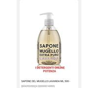 SAPONE DEL MUGELLO 3 pezzi - sapone mani LAVANDA ML.500