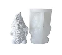 Sapone del silicone del nano di Babbo Natale della muffa senza volto per la fabbricazione del silicone di Babbo Natale