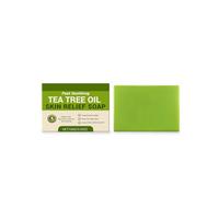 Sapone dell'albero del tè,Sapone all'olio dell'albero del tè,Tea Tree Soap,Olio di cocco e olio di oliva,Sapone del corpo naturale e detergente profondo