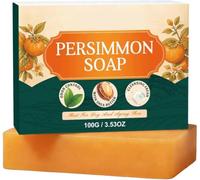 Sapone deodorante al cachi per contrastare l'odore tipico dell'età avanzata; pulizia profonda, controllo degli odori e sensazione di freschezza e pulizia per tutto il giorno