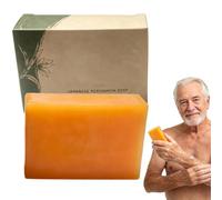 Sapone Deodorante in Barra Pulizia Profonda e Freschezza a Lunga Durata | Detergente Solido Purificante e Deodorante per il Corpo per Donne e Uomini Dopo Sport Viaggi e Trasferte di Lavoro