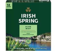Sapone Deodorante Irish Spring - Aloe Mist (Confezione Da 4) 12 Bar UK Venditore