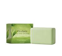 Sapone detergente all'olio essenziale di tea tree, saponetta detergente naturale per viso e corpo, sapone per infezioni fungine, per viso e corpo, rinfrescante per la cura quotidiana della pelle