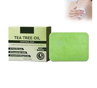 Sapone detergente e nutriente con olio di tea tree, sapone da bagno biologico naturale per viso e corpo, gel doccia lenitivo e idratante per una pelle pura e sana